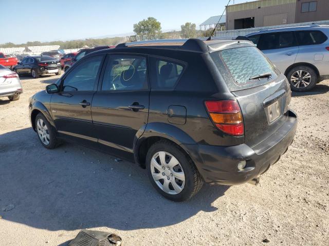 5Y2SL63875Z446377 - 2005 PONTIAC VIBE BLACK photo 2