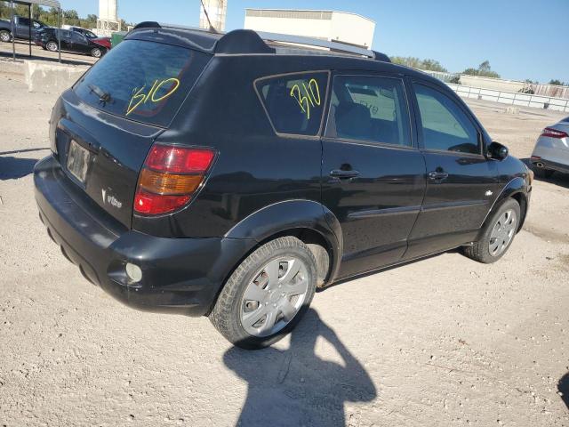 5Y2SL63875Z446377 - 2005 PONTIAC VIBE BLACK photo 3