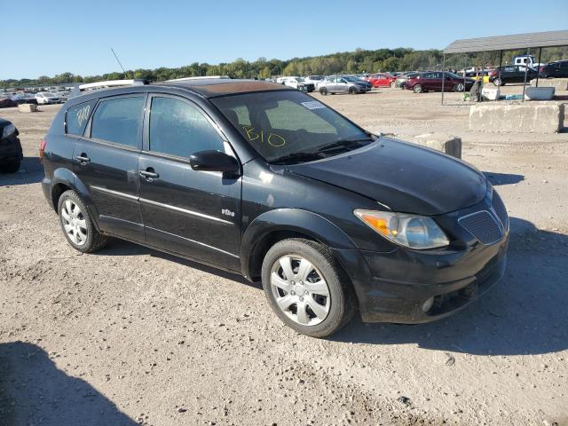 5Y2SL63875Z446377 - 2005 PONTIAC VIBE BLACK photo 4