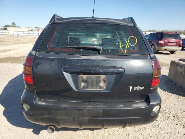 5Y2SL63875Z446377 - 2005 PONTIAC VIBE BLACK photo 6