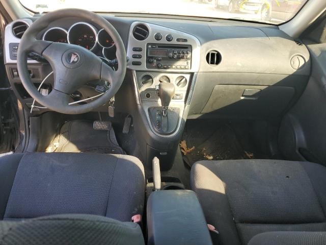 5Y2SL63875Z446377 - 2005 PONTIAC VIBE BLACK photo 8