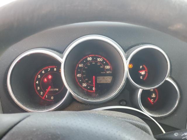 5Y2SL63875Z446377 - 2005 PONTIAC VIBE BLACK photo 9