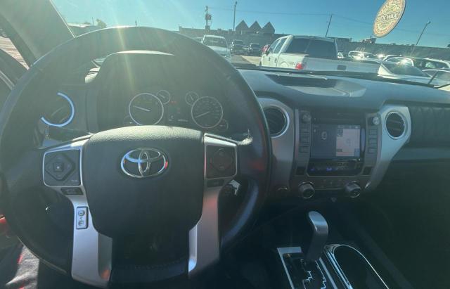 5TFAW5F16EX385014 - 2014 TOYOTA TUNDRA CREWMAX PLATINUM ვერცხლისფერი ფოტო 9