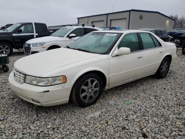 2002 CADILLAC SEVILLE STS, 