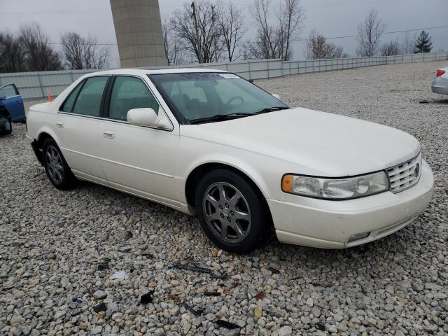 1G6KY54962U302320 - 2002 CADILLAC SEVILLE STS CREAM photo 4