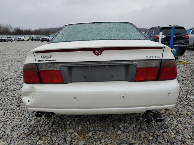 1G6KY54962U302320 - 2002 CADILLAC SEVILLE STS CREAM photo 6