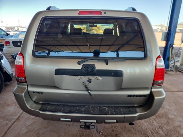 JTEBU14R760087699 - 2006 TOYOTA 4RUNNER SR5 GOLD photo 6