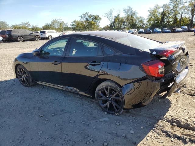 2HGFC2F8XKH504582 - 2019 HONDA CIVIC SPORT Қара фото 2