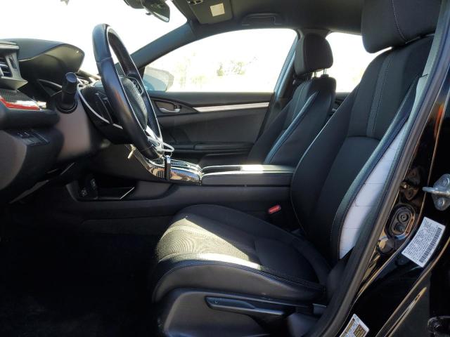 2HGFC2F8XKH504582 - 2019 HONDA CIVIC SPORT Қара фото 7