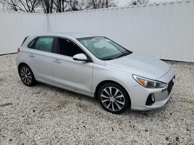 KMHH35LE3JU012602 - 2018 HYUNDAI ELANTRA GT SILVER photo 4