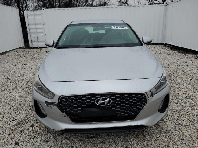 KMHH35LE3JU012602 - 2018 HYUNDAI ELANTRA GT SILVER photo 5