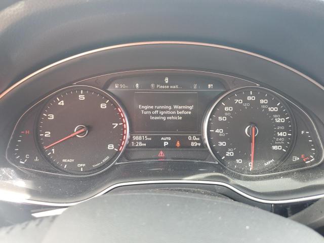 WA1AAAF7XJD002211 - 2018 AUDI Q7 PREMIUM Ağ foto 9