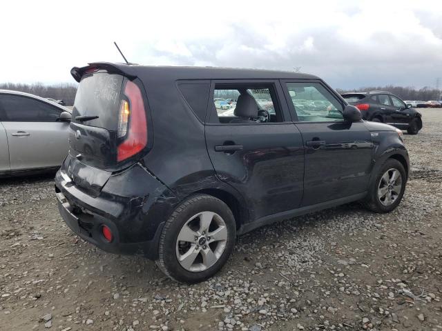 KNDJN2A21K7909229 - 2019 KIA SOUL BLACK photo 3