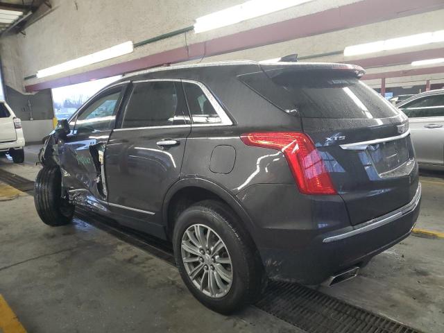 1GYKNCRS5KZ106677 - 2019 CADILLAC XT5 LUXURY GRAY photo 2