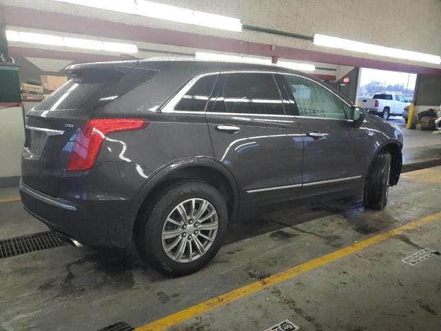 1GYKNCRS5KZ106677 - 2019 CADILLAC XT5 LUXURY GRAY photo 3