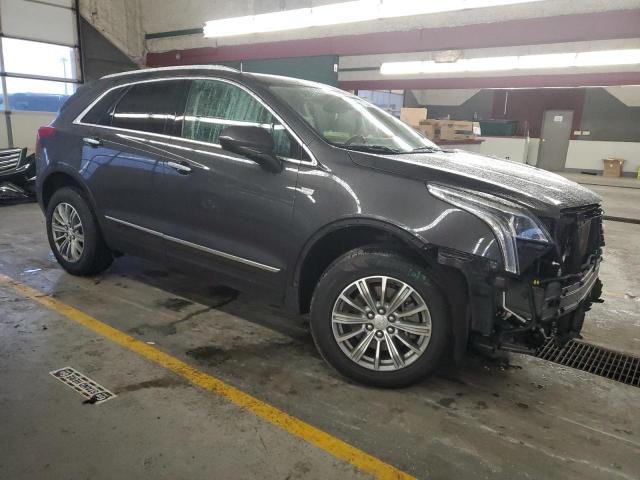 1GYKNCRS5KZ106677 - 2019 CADILLAC XT5 LUXURY GRAY photo 4