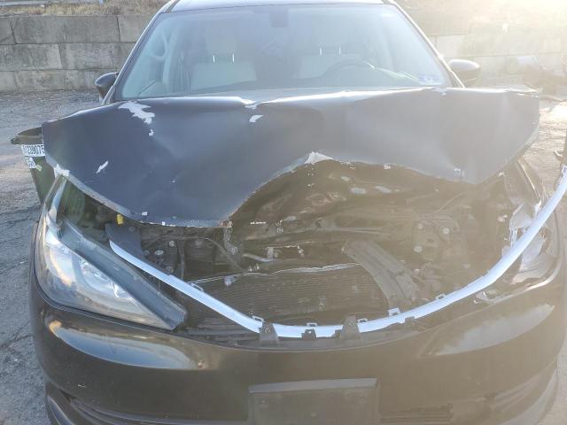 2C4RC1CG2HR657784 - 2017 CHRYSLER PACIFICA LX შავი ფოტო 12