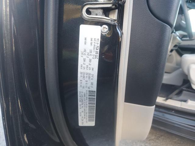 2C4RC1CG2HR657784 - 2017 CHRYSLER PACIFICA LX შავი ფოტო 13