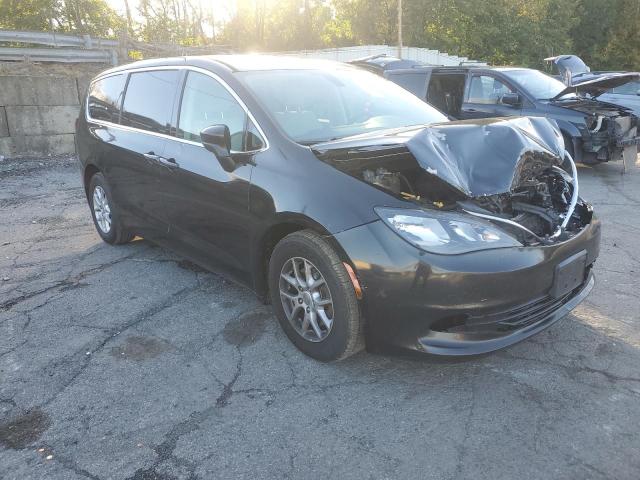 2C4RC1CG2HR657784 - 2017 CHRYSLER PACIFICA LX შავი ფოტო 4