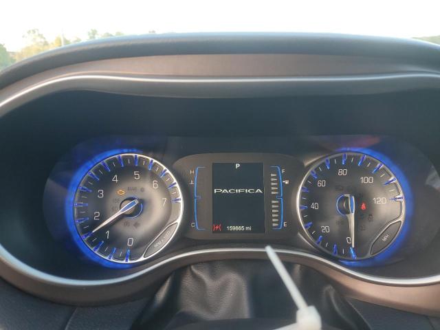 2C4RC1CG2HR657784 - 2017 CHRYSLER PACIFICA LX შავი ფოტო 9