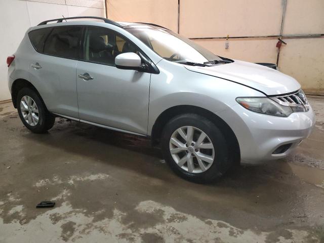 JN8AZ1MW9BW151700 - 2011 NISSAN MURANO S SILVER photo 4