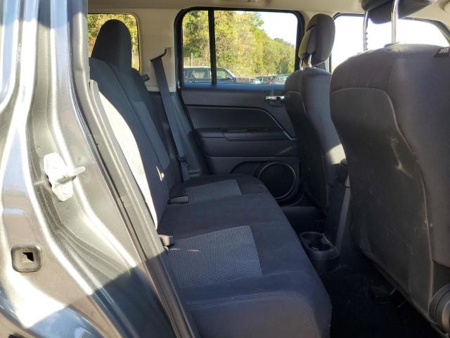 1C4NJPBB3CD615178 - 2012 JEEP PATRIOT SPORT GRAY photo 11