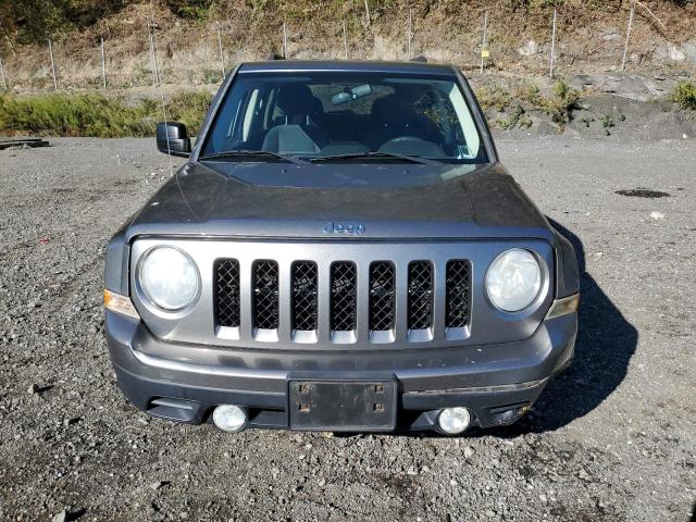 1C4NJPBB3CD615178 - 2012 JEEP PATRIOT SPORT GRAY photo 5