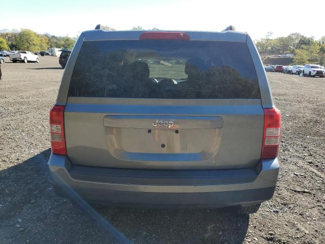 1C4NJPBB3CD615178 - 2012 JEEP PATRIOT SPORT GRAY photo 6