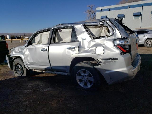 JTEBU5JR5D5134353 - 2013 TOYOTA 4RUNNER SR5 SILVER photo 2