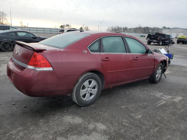 2G1WT58N081351191 - 2008 CHEVROLET IMPALA LT BURGUNDY photo 3