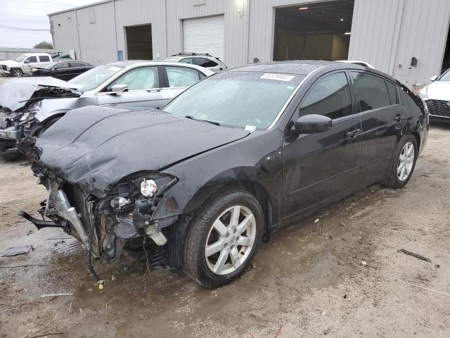 1N4BA41E55C878896 - 2005 NISSAN MAXIMA SE BLACK photo 1