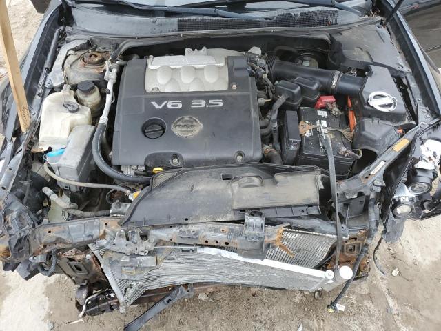 1N4BA41E55C878896 - 2005 NISSAN MAXIMA SE BLACK photo 11