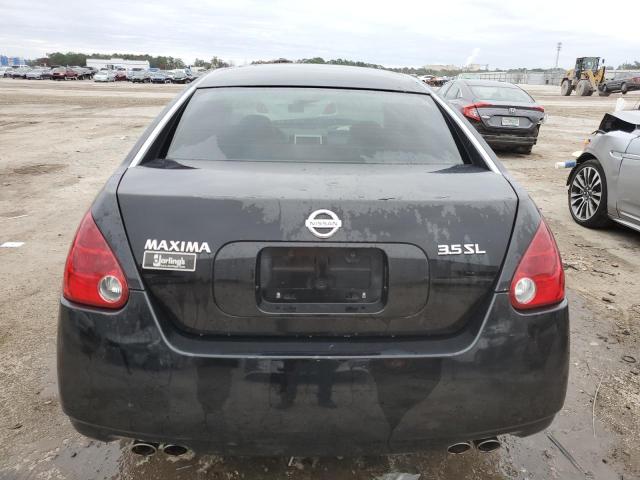 1N4BA41E55C878896 - 2005 NISSAN MAXIMA SE BLACK photo 6