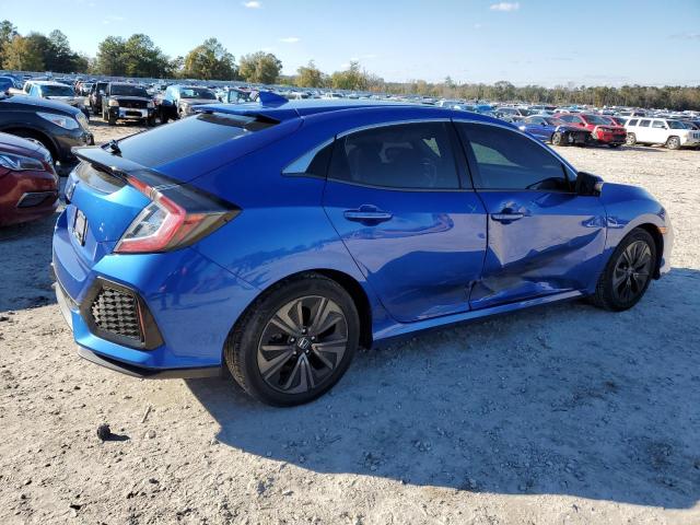 SHHFK7H51HU207649 - 2017 HONDA CIVIC EX BLUE photo 3