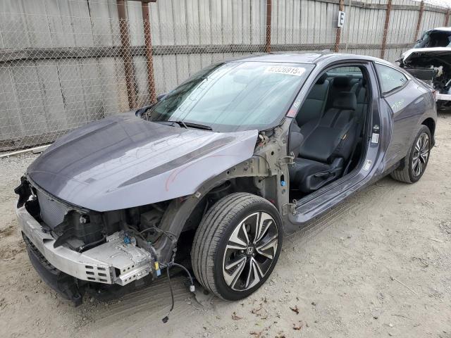 2017 HONDA CIVIC EX, 