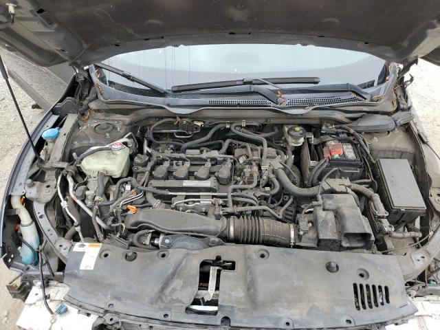 2HGFC3B34HH354476 - 2017 HONDA CIVIC EX GRAY photo 11