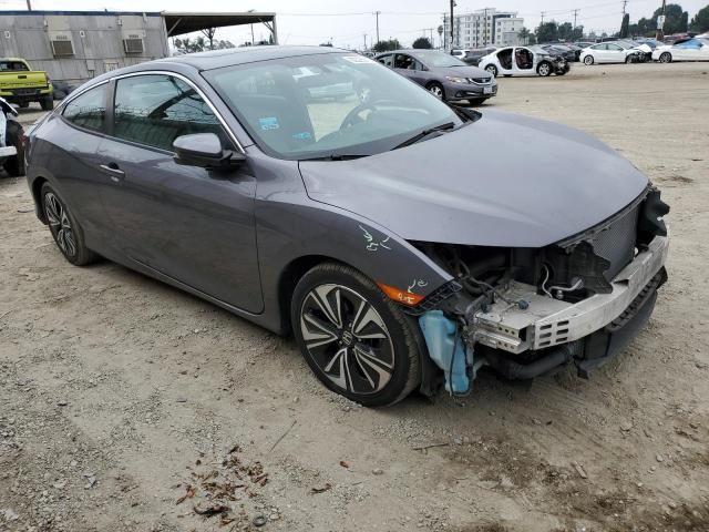 2HGFC3B34HH354476 - 2017 HONDA CIVIC EX GRAY photo 4