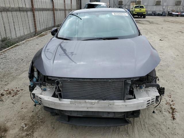 2HGFC3B34HH354476 - 2017 HONDA CIVIC EX GRAY photo 5