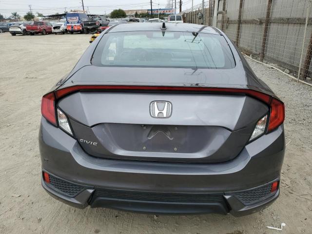 2HGFC3B34HH354476 - 2017 HONDA CIVIC EX GRAY photo 6