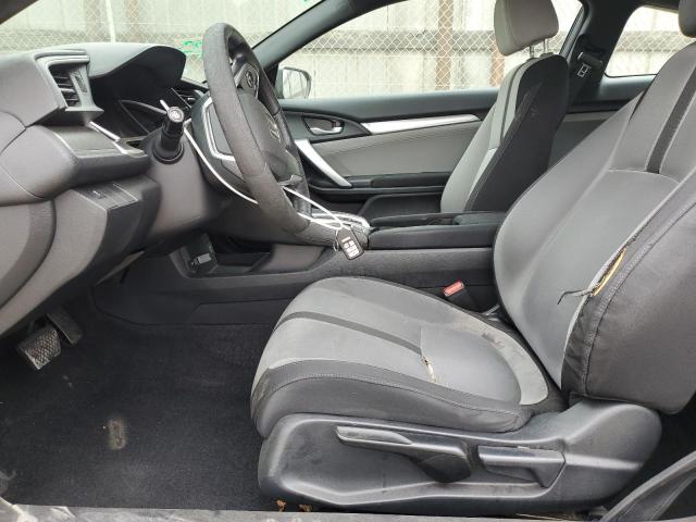 2HGFC3B34HH354476 - 2017 HONDA CIVIC EX GRAY photo 7