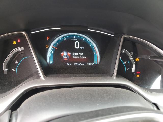 2HGFC3B34HH354476 - 2017 HONDA CIVIC EX GRAY photo 9