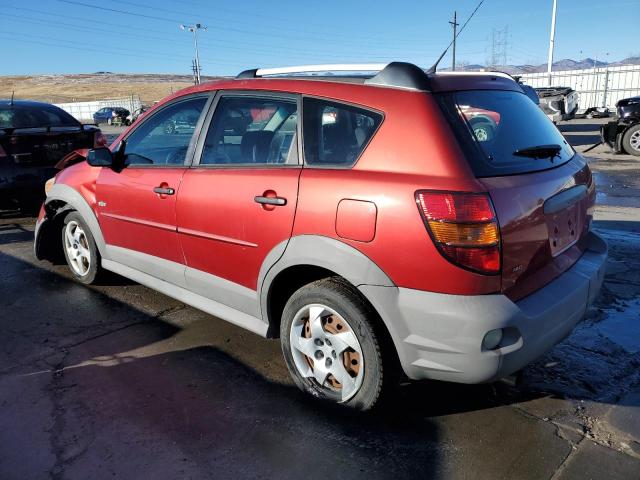 5Y2SM65826Z414948 - 2006 PONTIAC VIBE RED photo 2