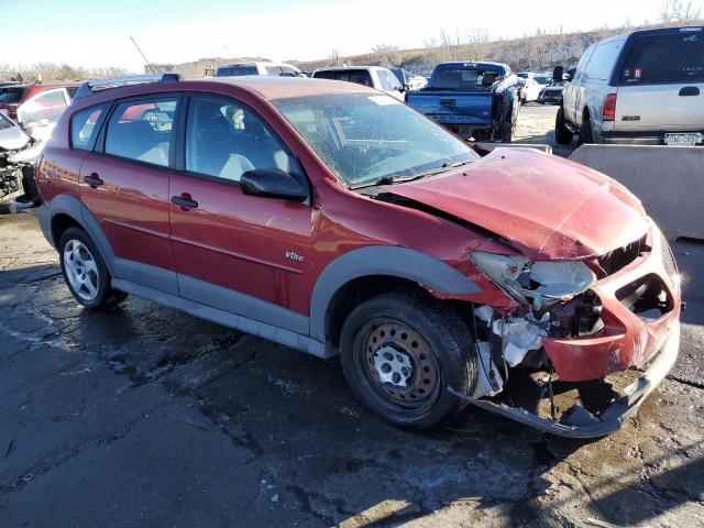 5Y2SM65826Z414948 - 2006 PONTIAC VIBE RED photo 4