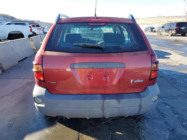 5Y2SM65826Z414948 - 2006 PONTIAC VIBE RED photo 6