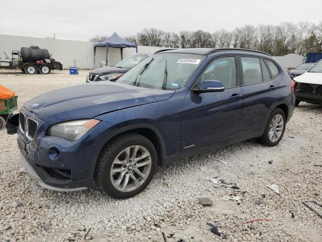 WBAVL1C58FVY31040 - 2015 BMW X1 XDRIVE28I BLUE photo 1