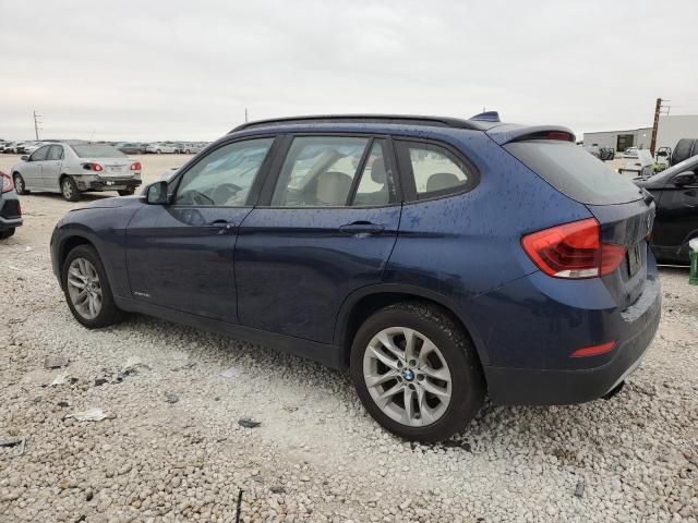 WBAVL1C58FVY31040 - 2015 BMW X1 XDRIVE28I BLUE photo 2