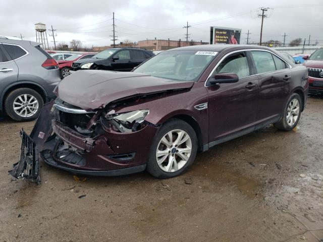 1FAHP2EW1BG143627 - 2011 FORD TAURUS SEL BURGUNDY photo 1