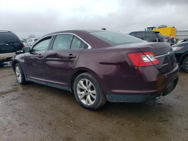 1FAHP2EW1BG143627 - 2011 FORD TAURUS SEL BURGUNDY photo 2