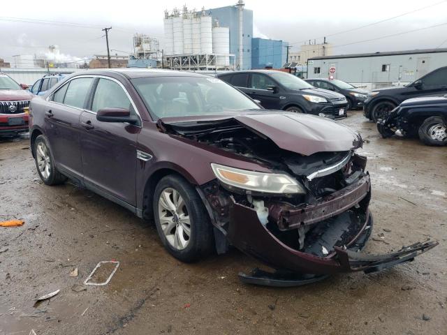 1FAHP2EW1BG143627 - 2011 FORD TAURUS SEL BURGUNDY photo 4