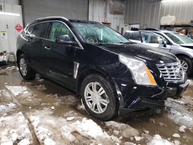 3GYFNBE38ES564676 - 2014 CADILLAC SRX LUXURY COLLECTION BLACK photo 4